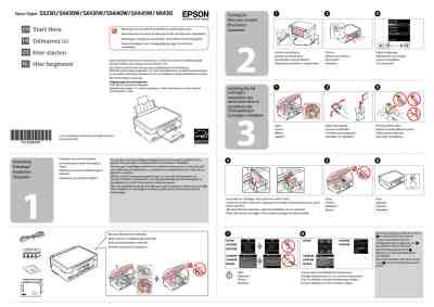 Epson Stylus Photo 2100 User Manual Download