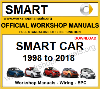 Smart fortwo 450 service manual download